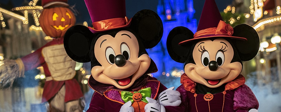Mickey S Not So Scary Halloween Party Walt Disney World Resort