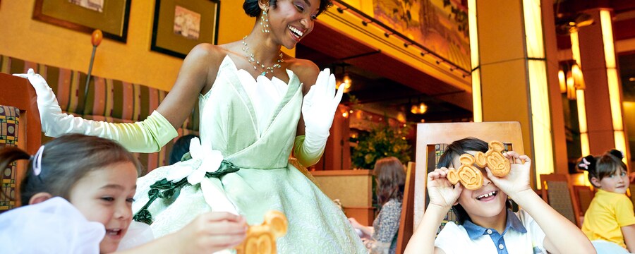 Disney Princess Breakfast Adventure Disneyland Resort