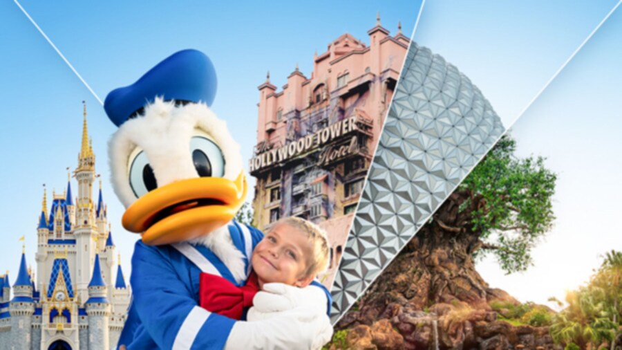 Limited-Time Saver Ticket! Discover 4 magical Disney Theme Parks in 2026!