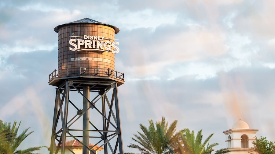 Disney Springs Watertower