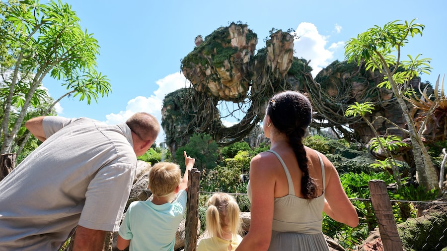 Familie in Pandora – The World of Avatar