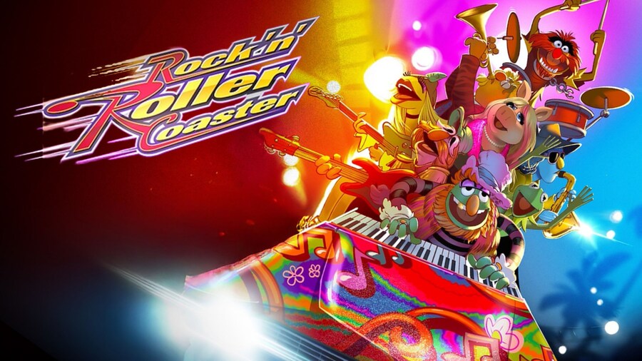 Muppets Rock N Roller Coaster Disney's Hollywood Studios