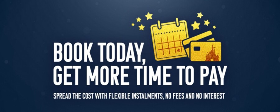 Book Today - Get More Time to Pay