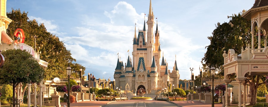 Castillo de Walt Disney World
