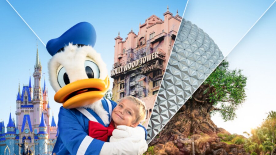 Limited-Time Saver Ticket! Discover 4 magical Disney Theme Parks in 2026!