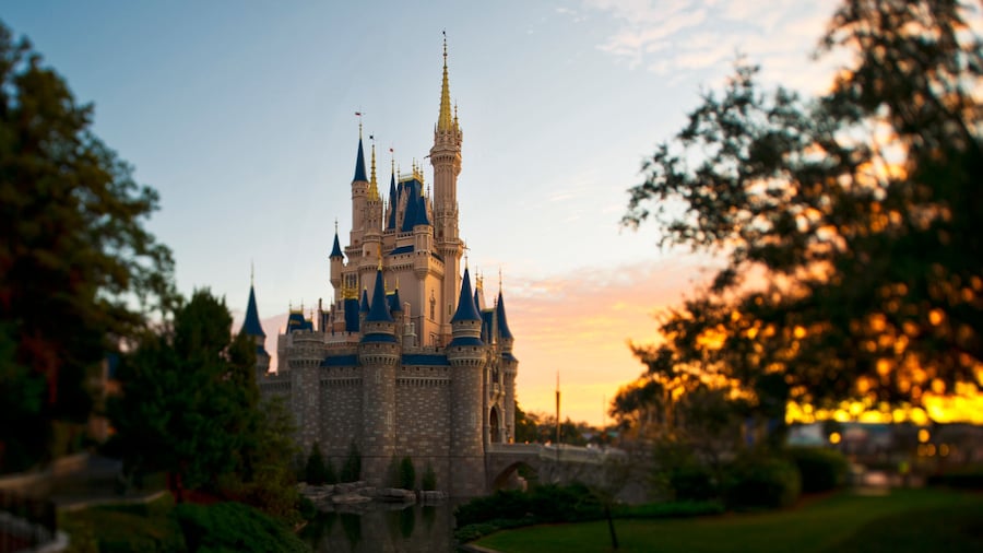 Cinderella Schloss im Magic Kingdom Park