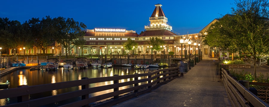 Disney's Port Orleans Resort Riverside
