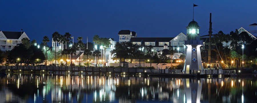 Disney's Yacht Club Resort