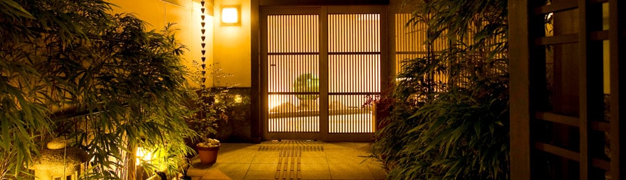 The entrance to Tokyu Vacations Kyoto Resort