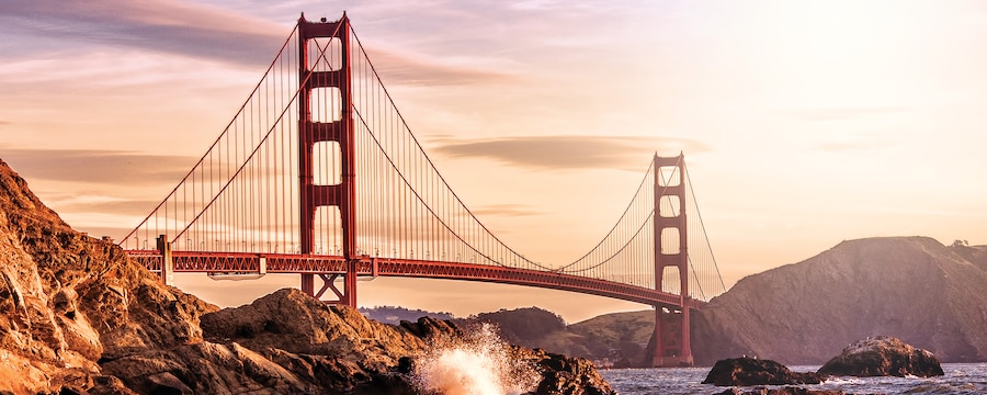 The Golden Gate in San Francisco, California