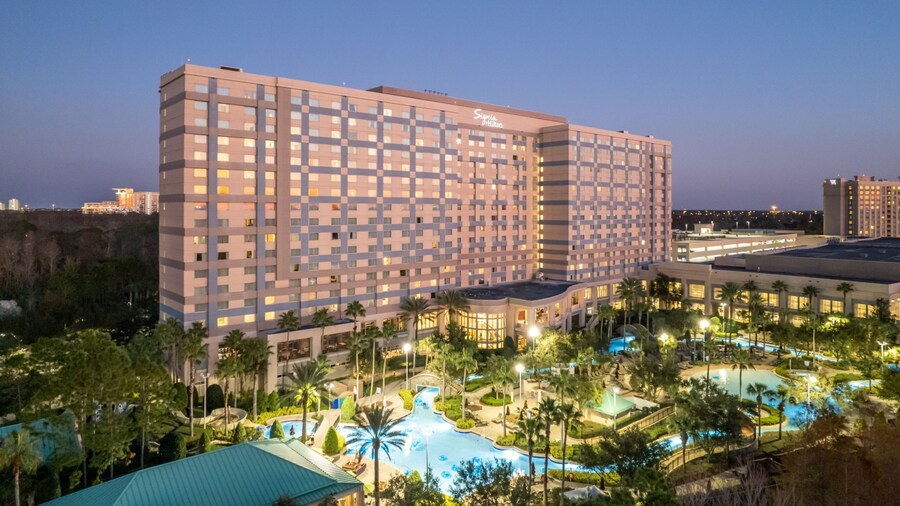 L'extérieur du Signia by Hilton Orlando Bonnet Creek
