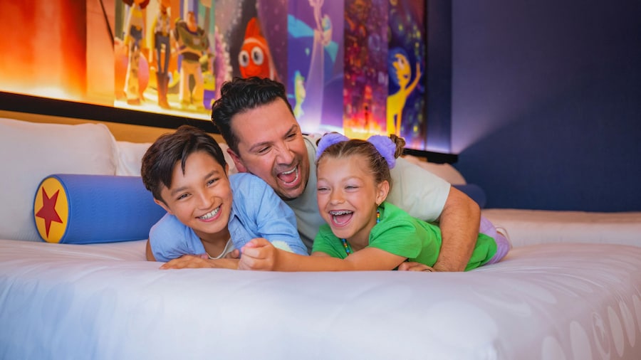 Disneyland Resort hotel room