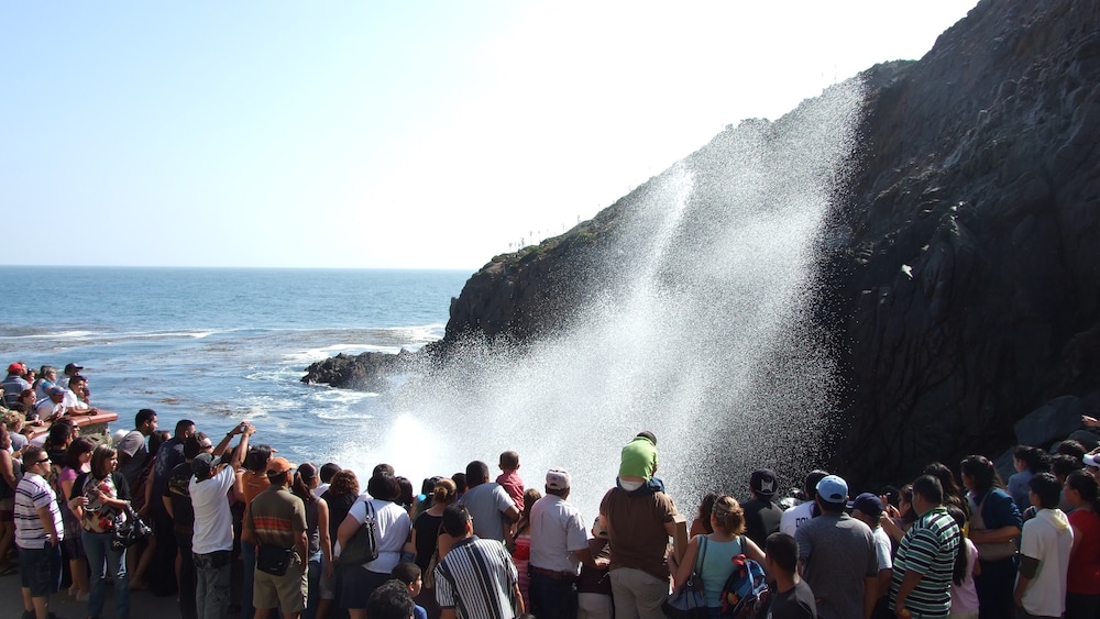 la bufadora sightseeing tour