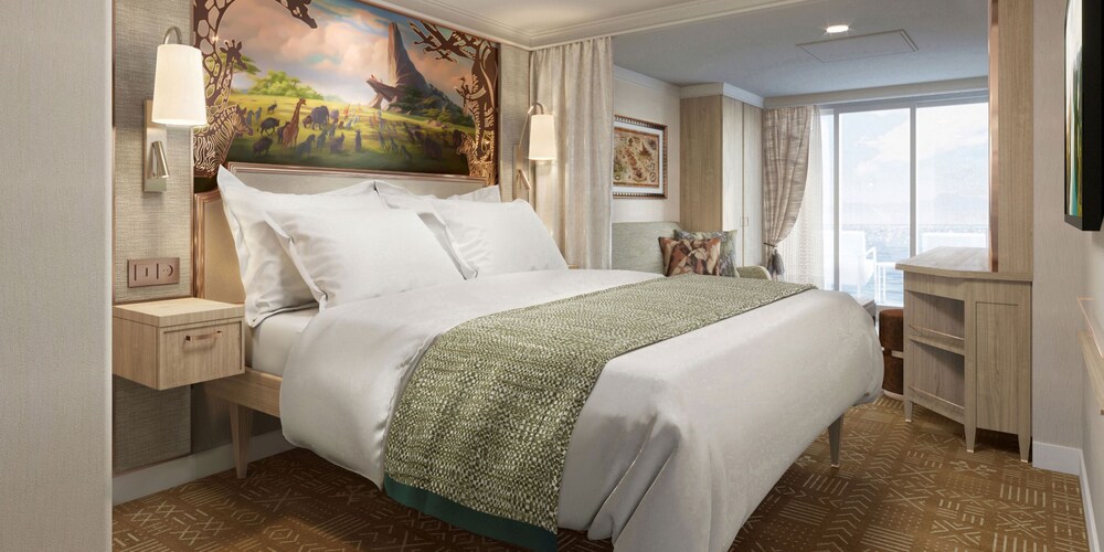 Cabine Concierge – Disney Treasure