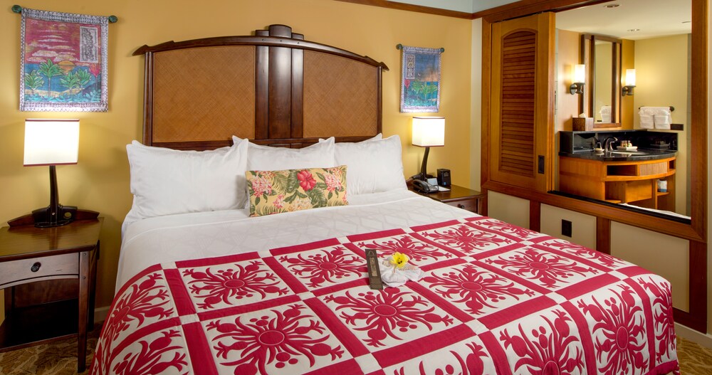 two bedroom villa | aulani hawaii resort & spa