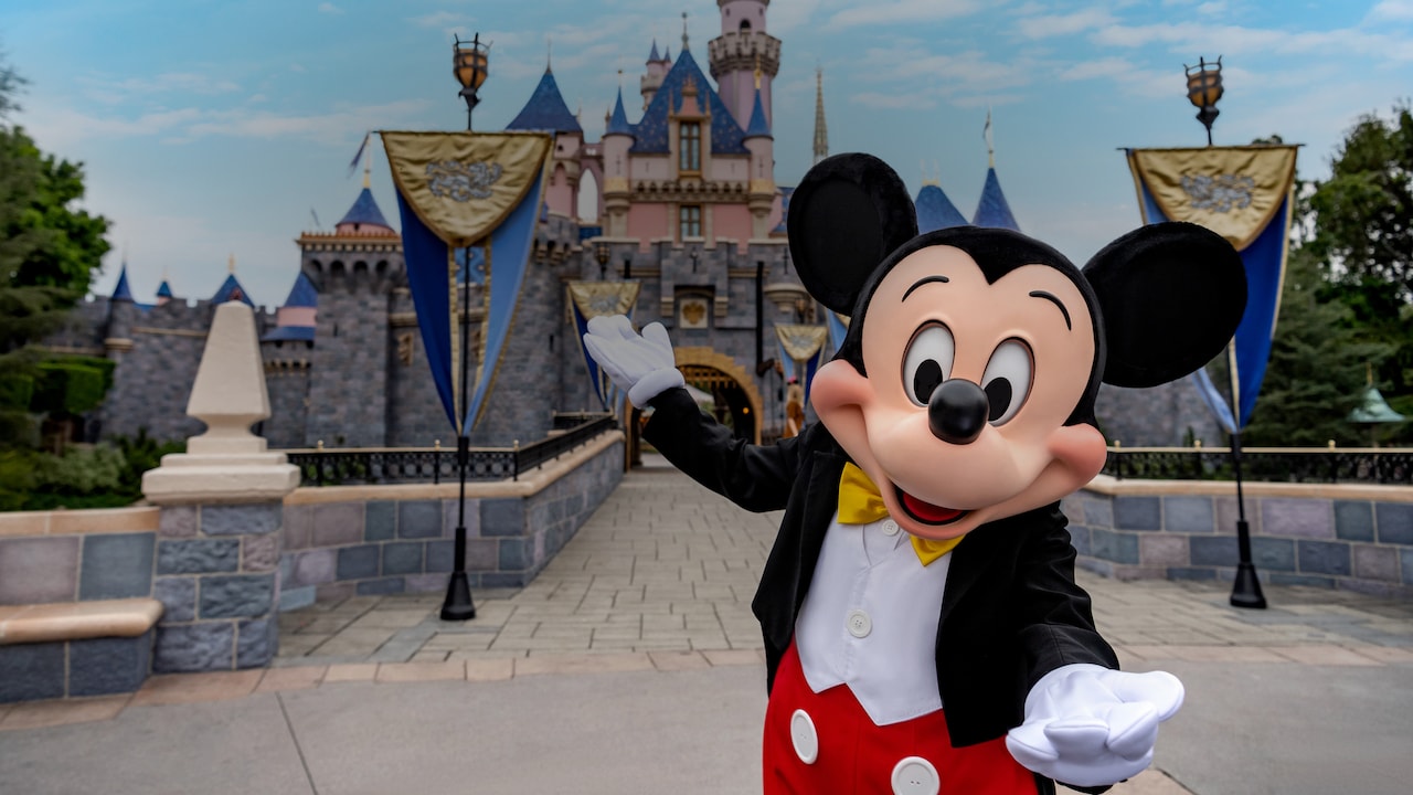 Mickey at Disneyland | Disneyland® Official Site