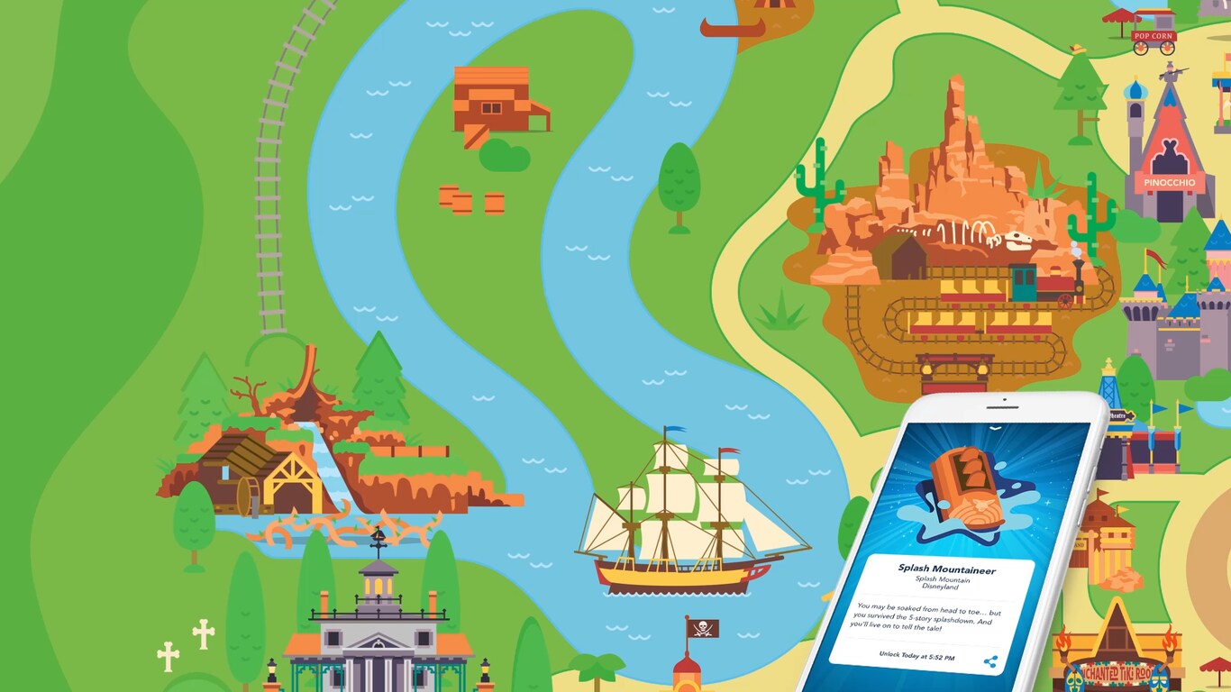 Play Disney Parks An All New Disneyland Mobile App Gaming Experience Disneyland Resort