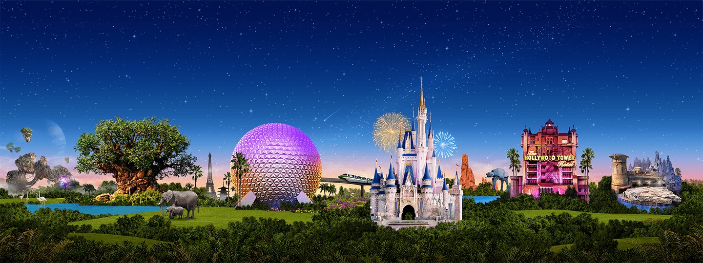 Disney World Theme Park Tickets In Orlando Florida Walt Disney