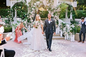 Dominic & Kimberly’s Princess-Inspired Disney’s Fairy Tale Wedding ...