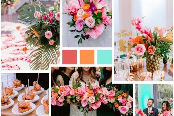 Planning Your Palette  Blush Wedding Colors 