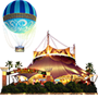 Icono de la carpa de Cirque du Soleil