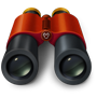 Un icono de binoculares