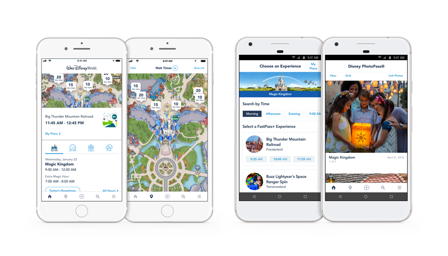 My Disney Experience Mobile App | Walt Disney World Resort
