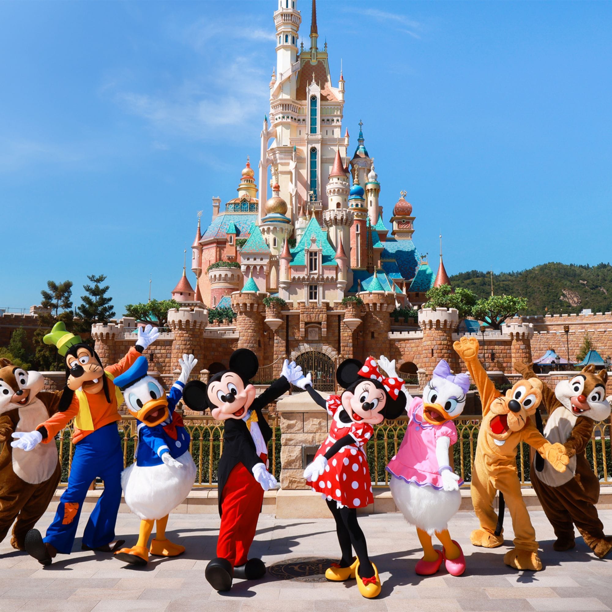 Hong Kong Disneyland Resort | Official Site | Hong Kong Disneyland Hotels