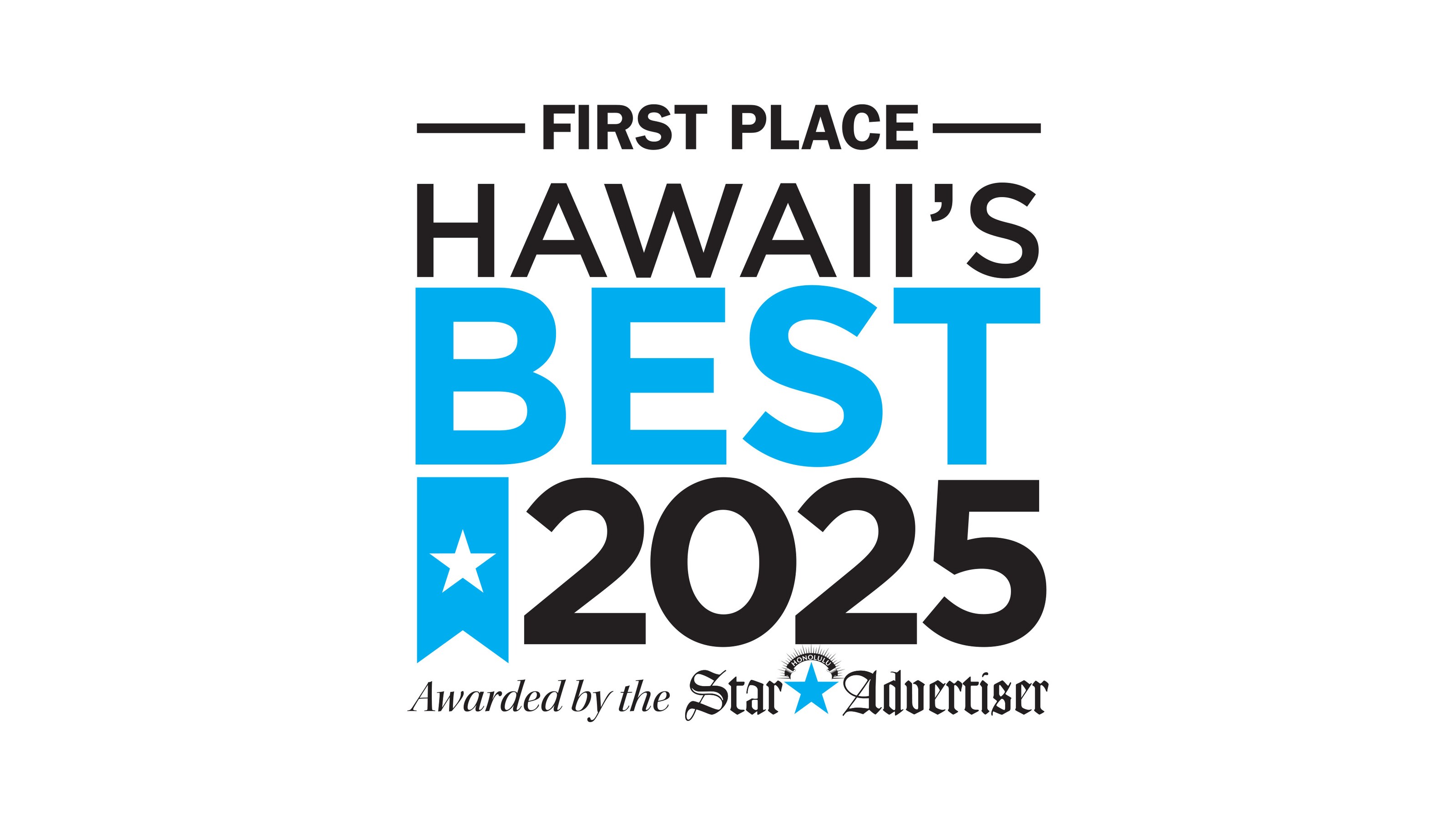 The exterior of Makahiki at night, with a lit-up covered patio and twin peaked roofs with native designs