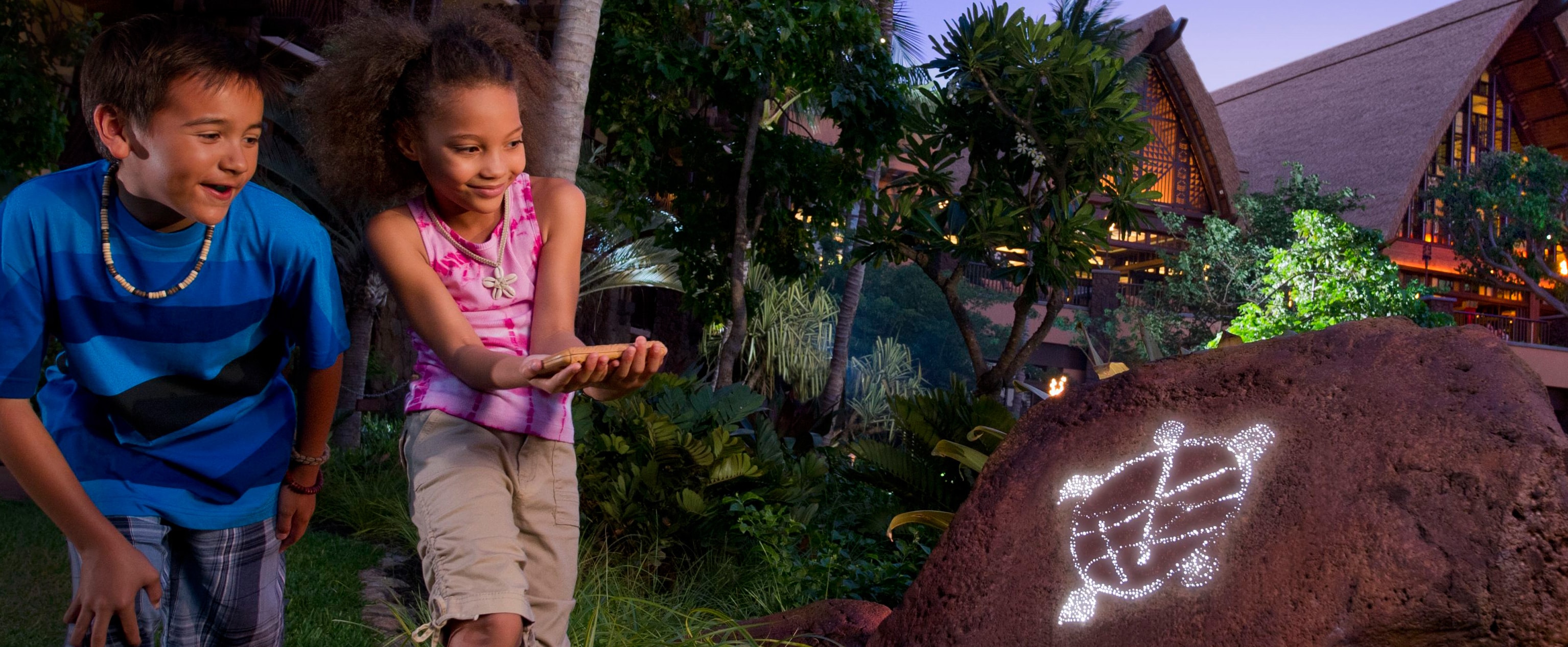 Keep your eyes peeled for hidden treasures left by the Menehune, the "little people" of the Island.