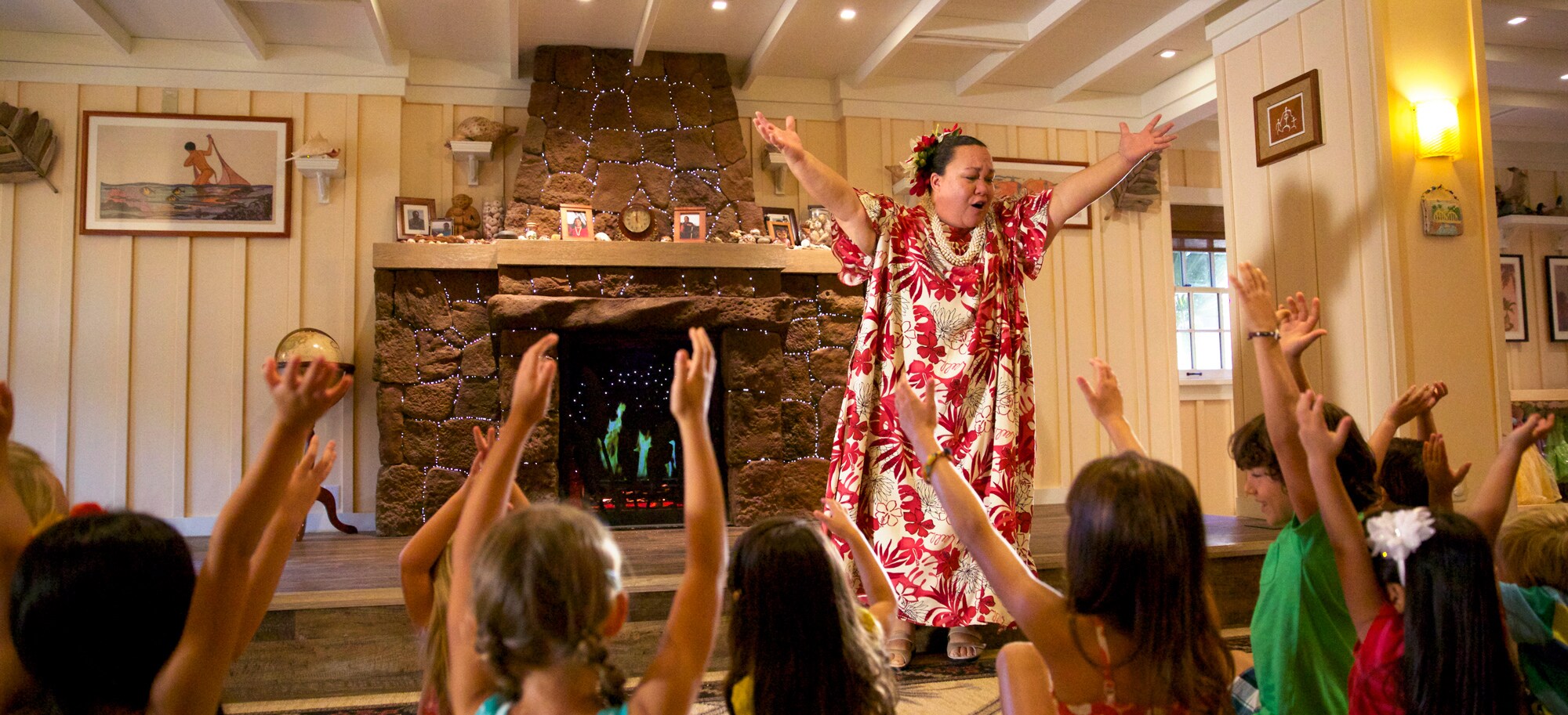 Shows & Entertainment | Aulani Hawaii Resort & Spa