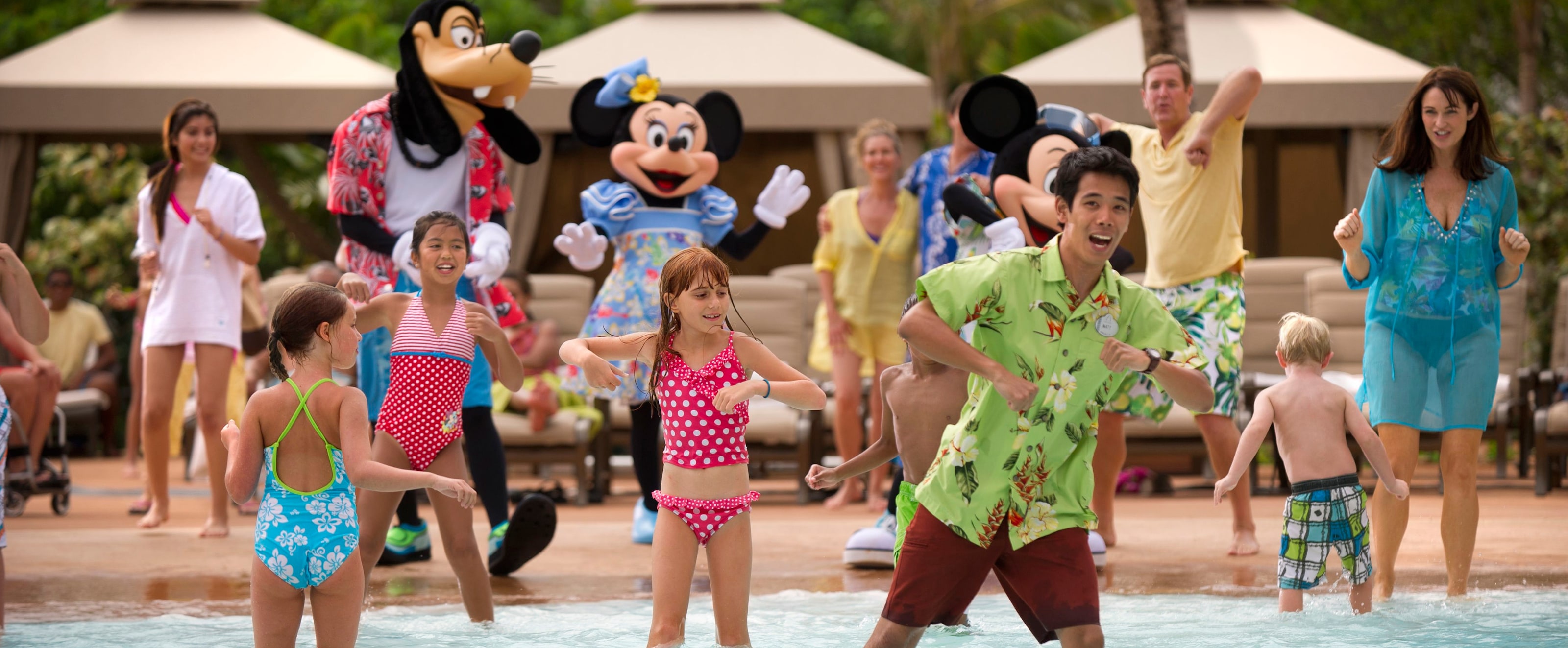 During the Shake-A-Shaka Pool Party, kids can dance, play games and learn about surf culture.