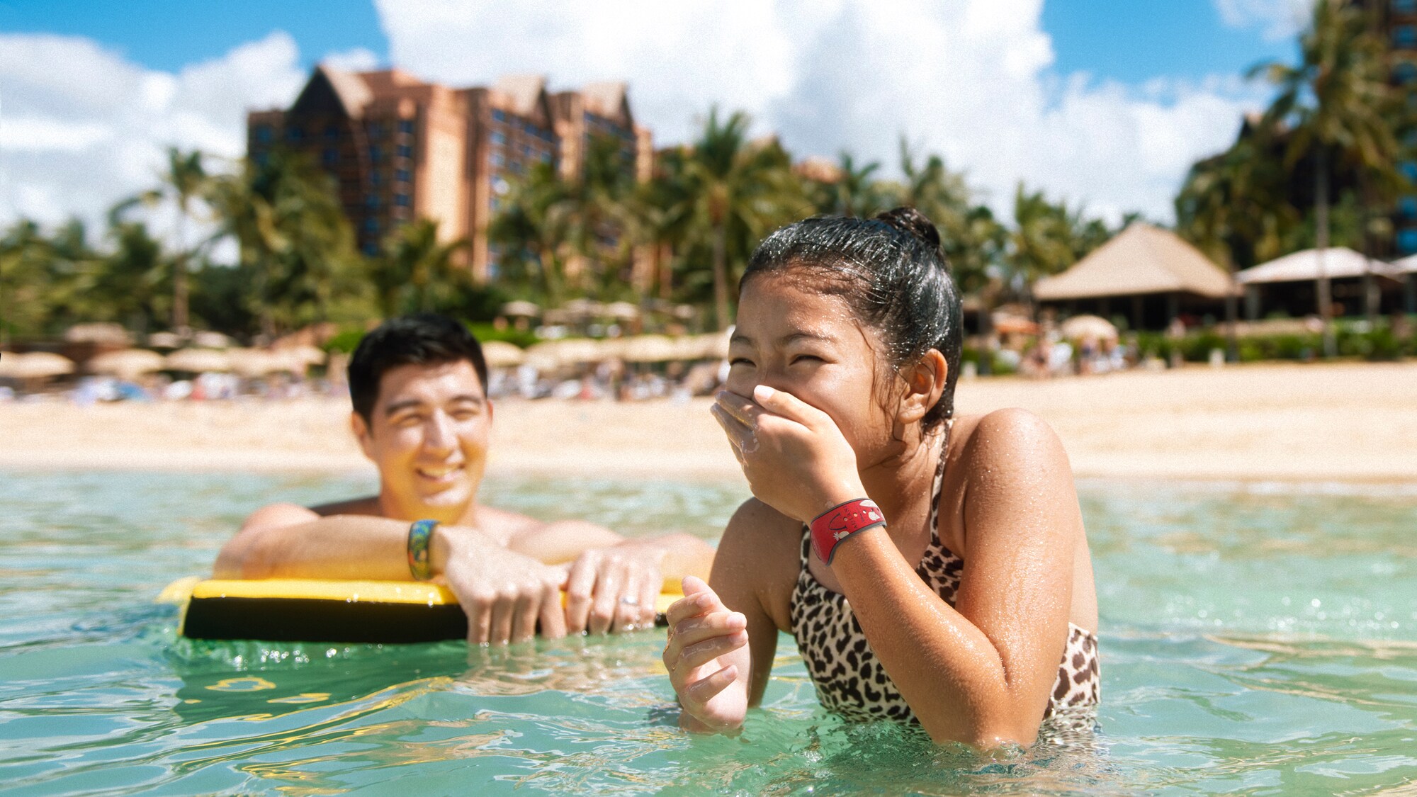 アウラニ・リゾートのディズニー・マジック・バンド ǀ アウラニ