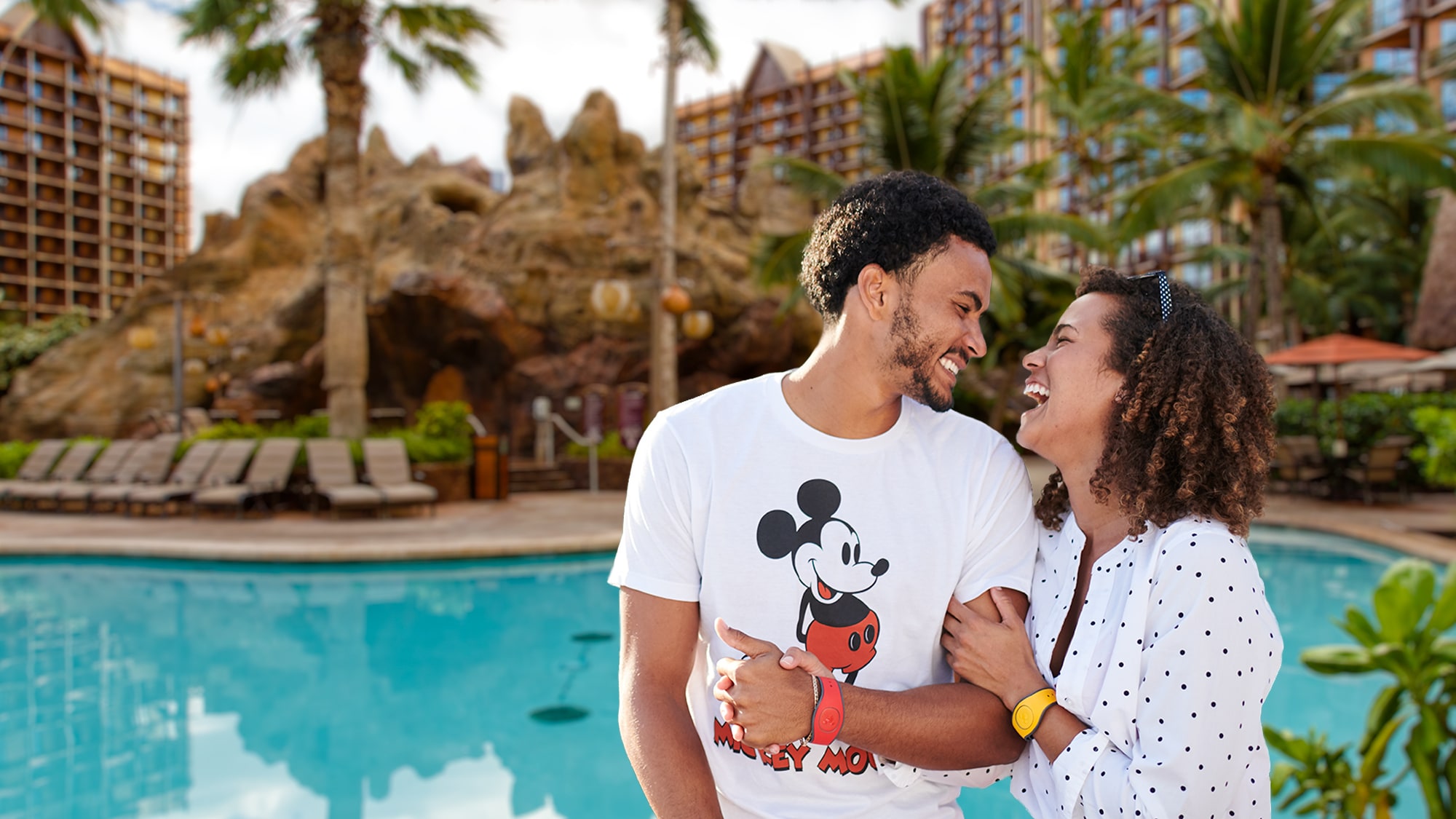 アウラニ・リゾートのディズニー・マジック・バンド ǀ アウラニ