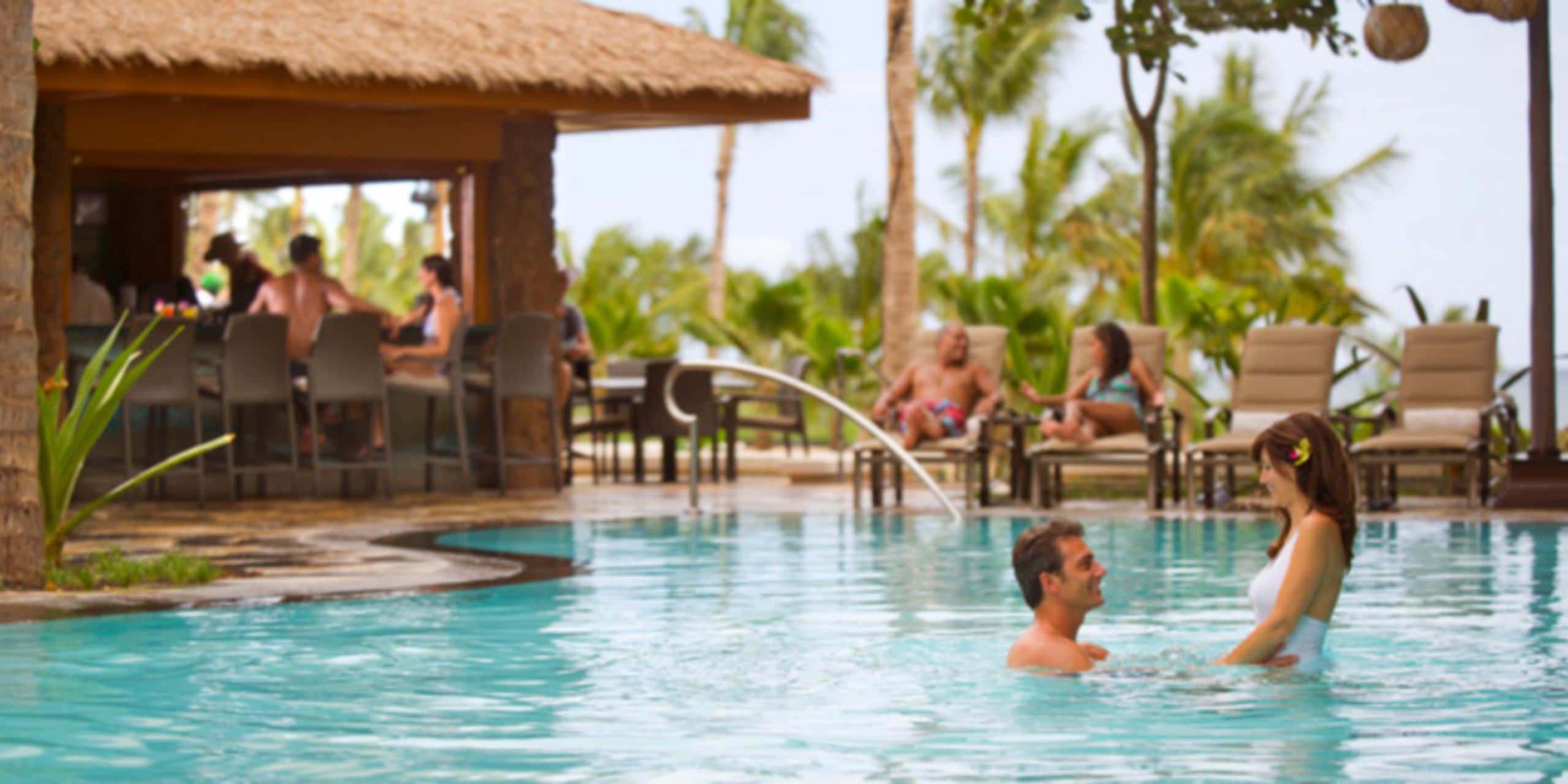 People at Wailana Pool