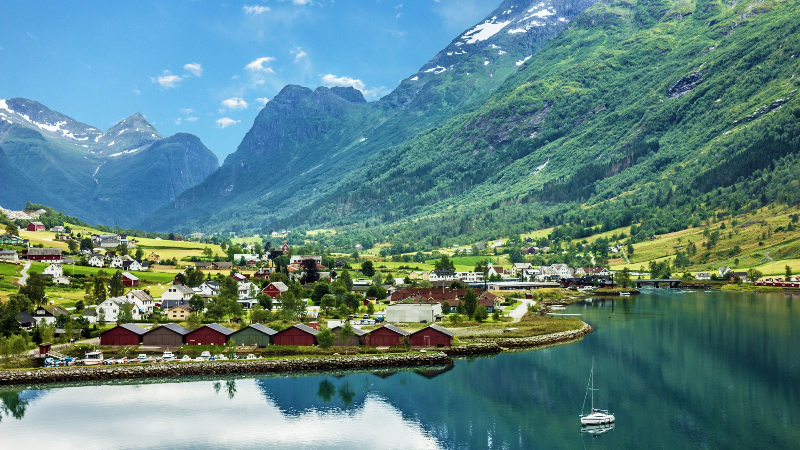The Geirangerfjord in Norway