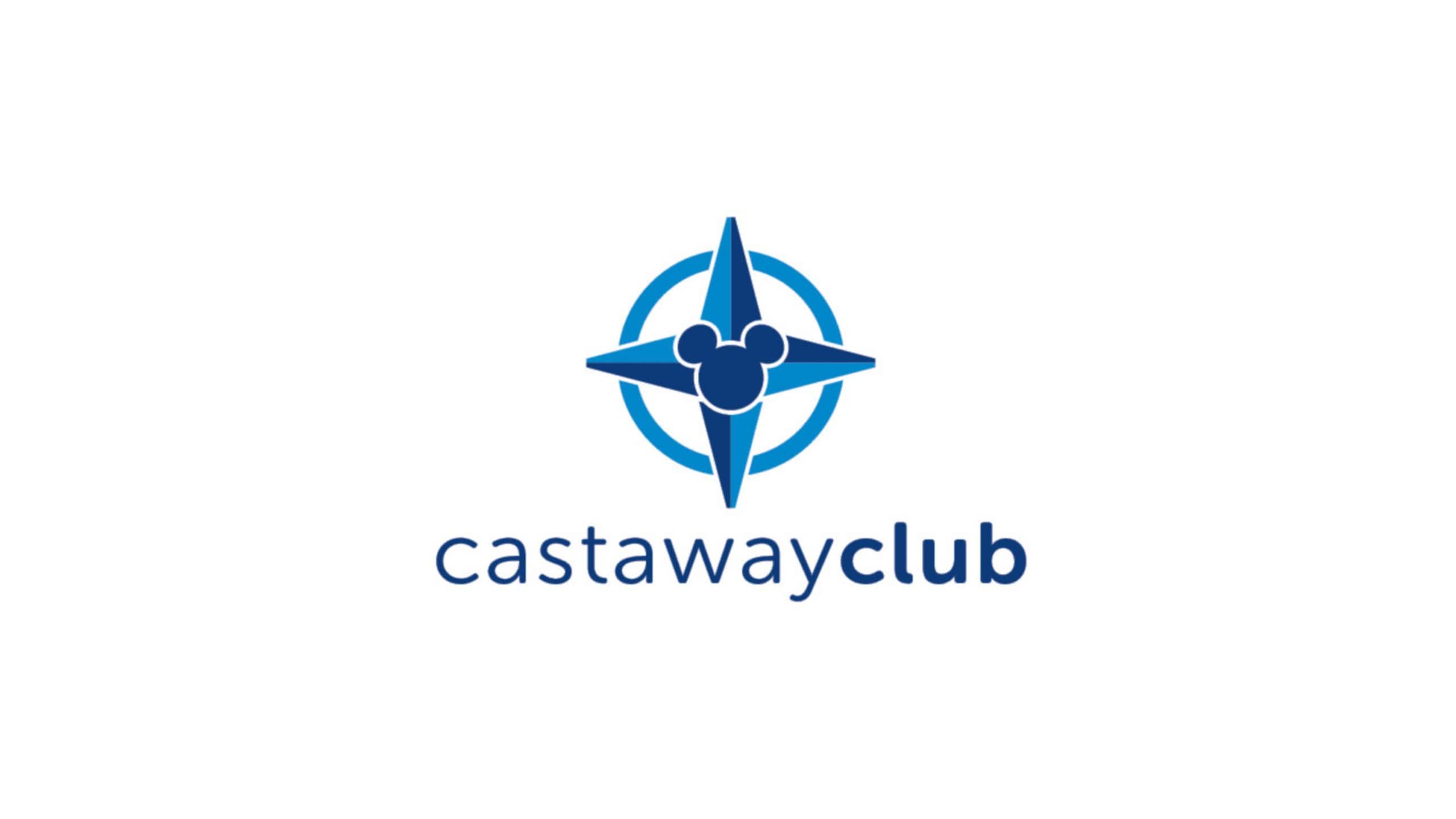 A logo for the Castaway Club