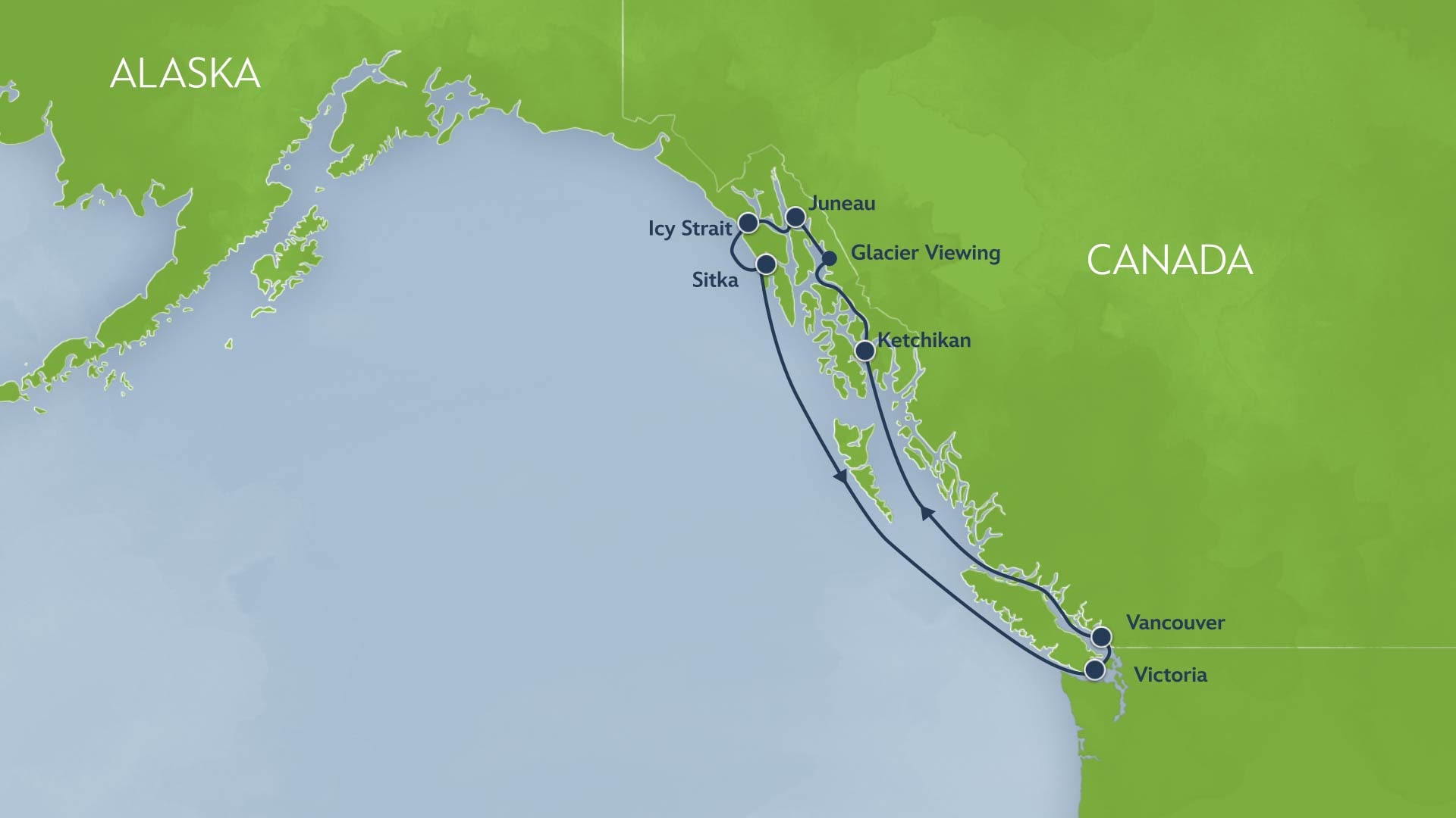 9-Night Alaskan Cruise from Vancouver on Disney Wonder on July 7, 2025