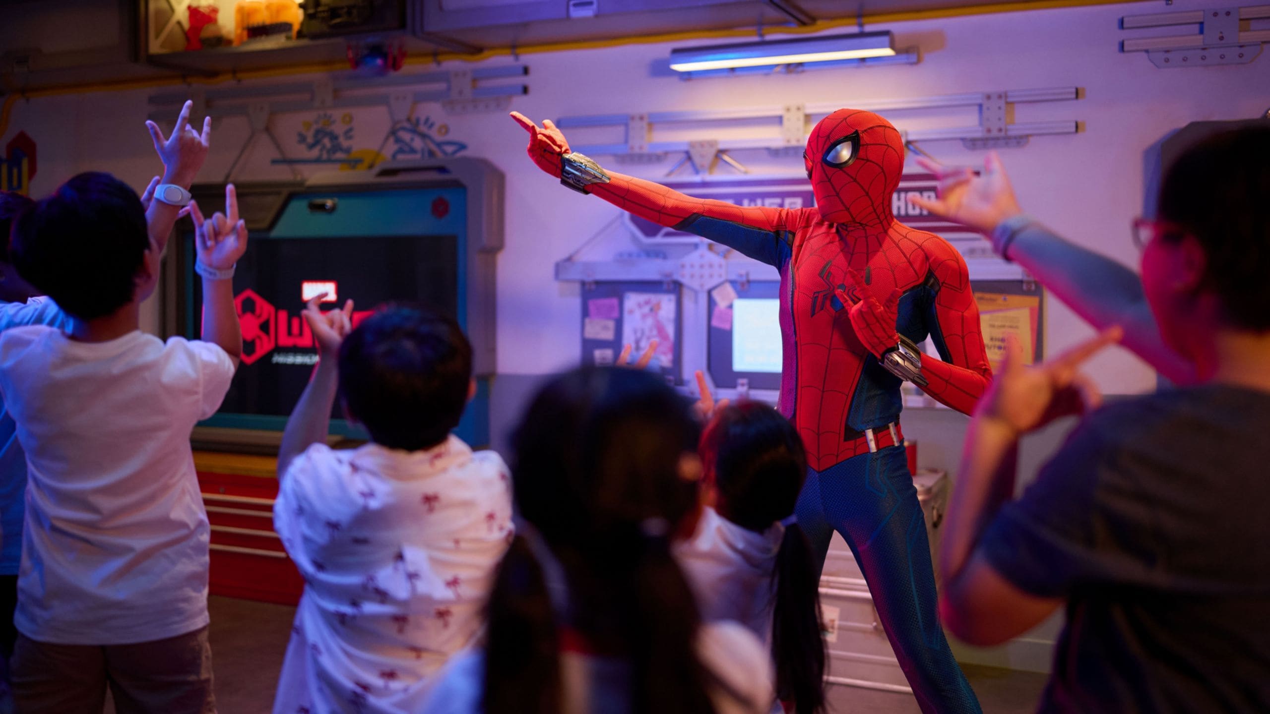 Marvel WEB Workshop