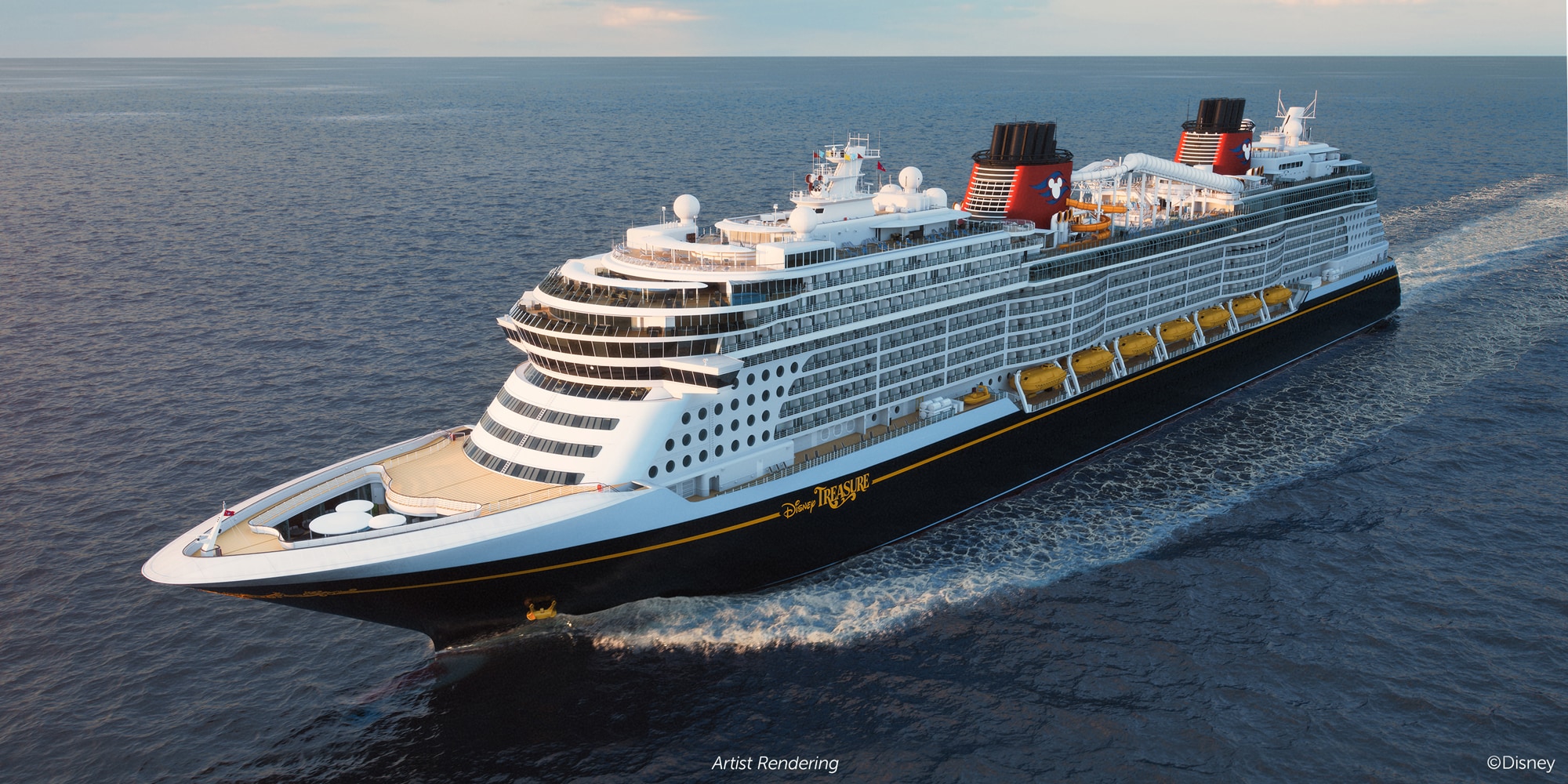 Disney Treasure | Disney Cruise Line