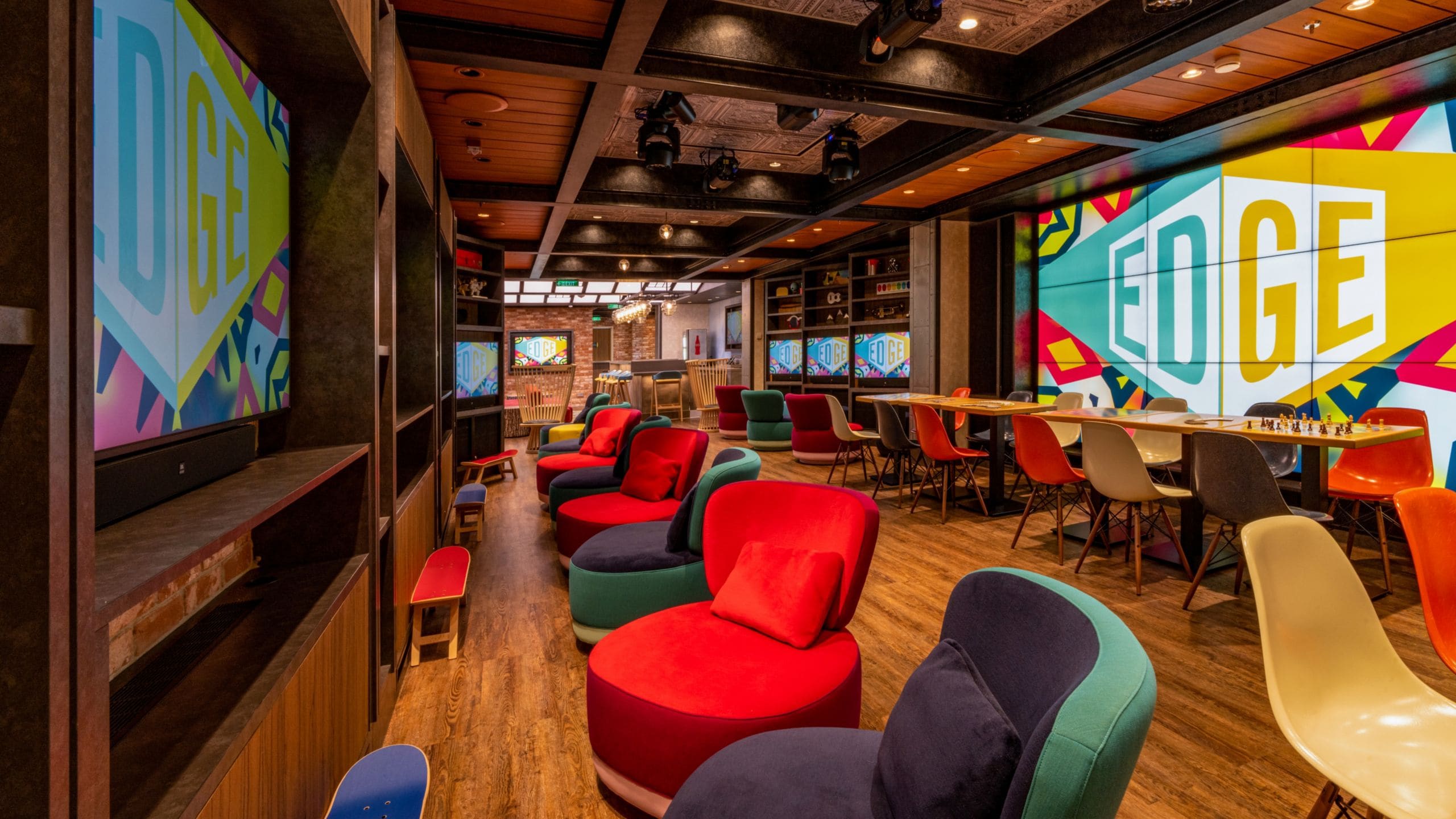 Edge tween exclusive club on board the Disney Wish 