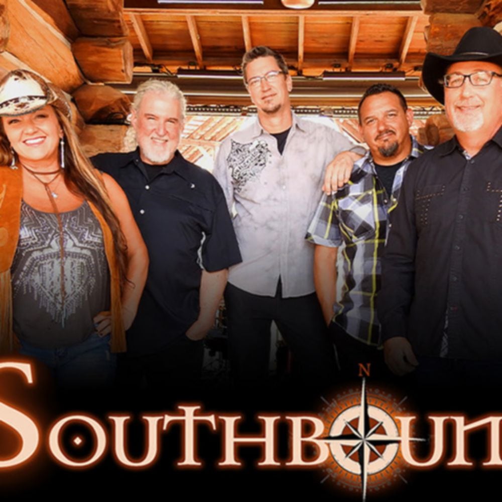 Five members of the Southbound band