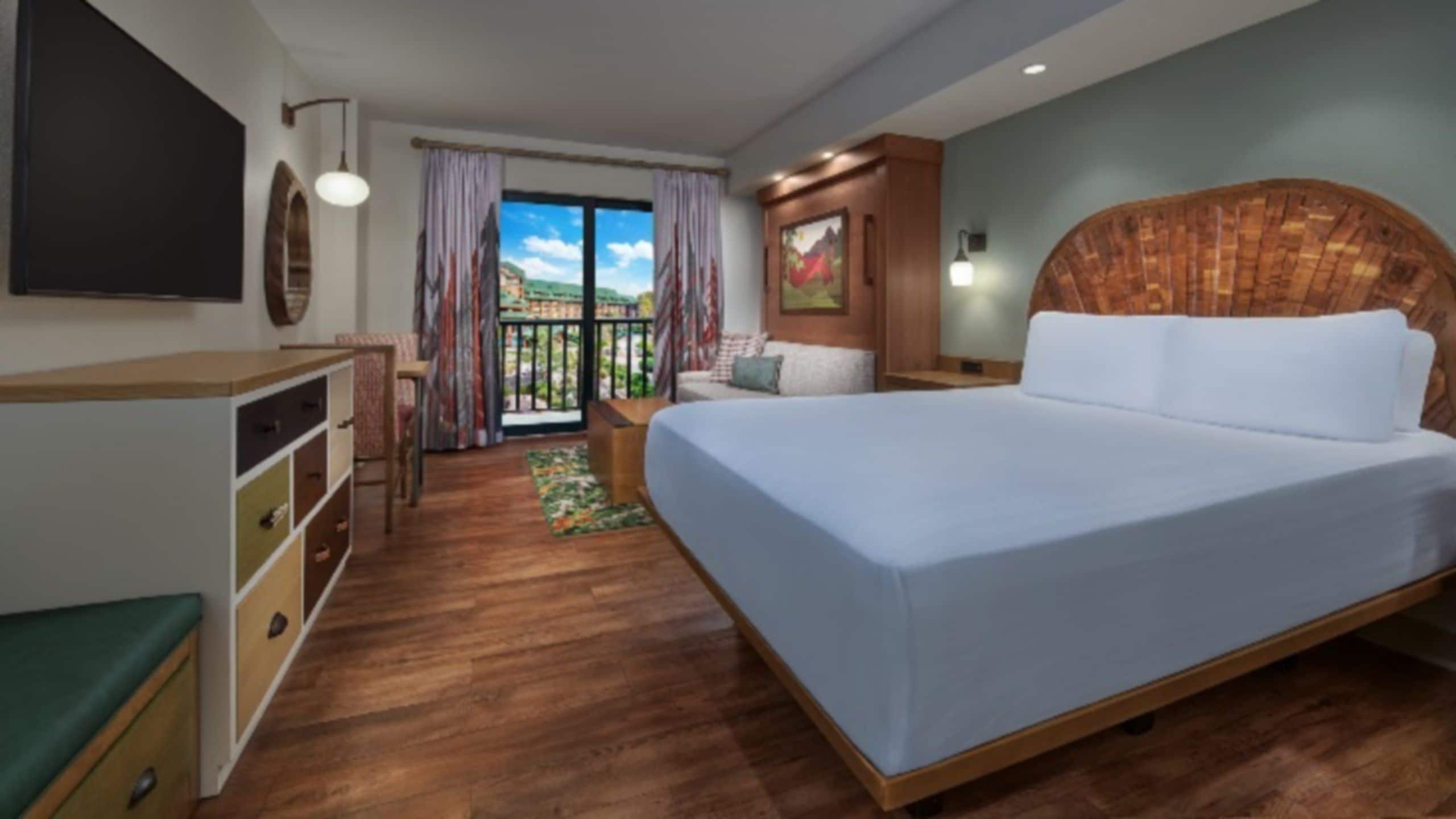 Copper Creek Villas & Cabins at Disney's Wilderness Lodge