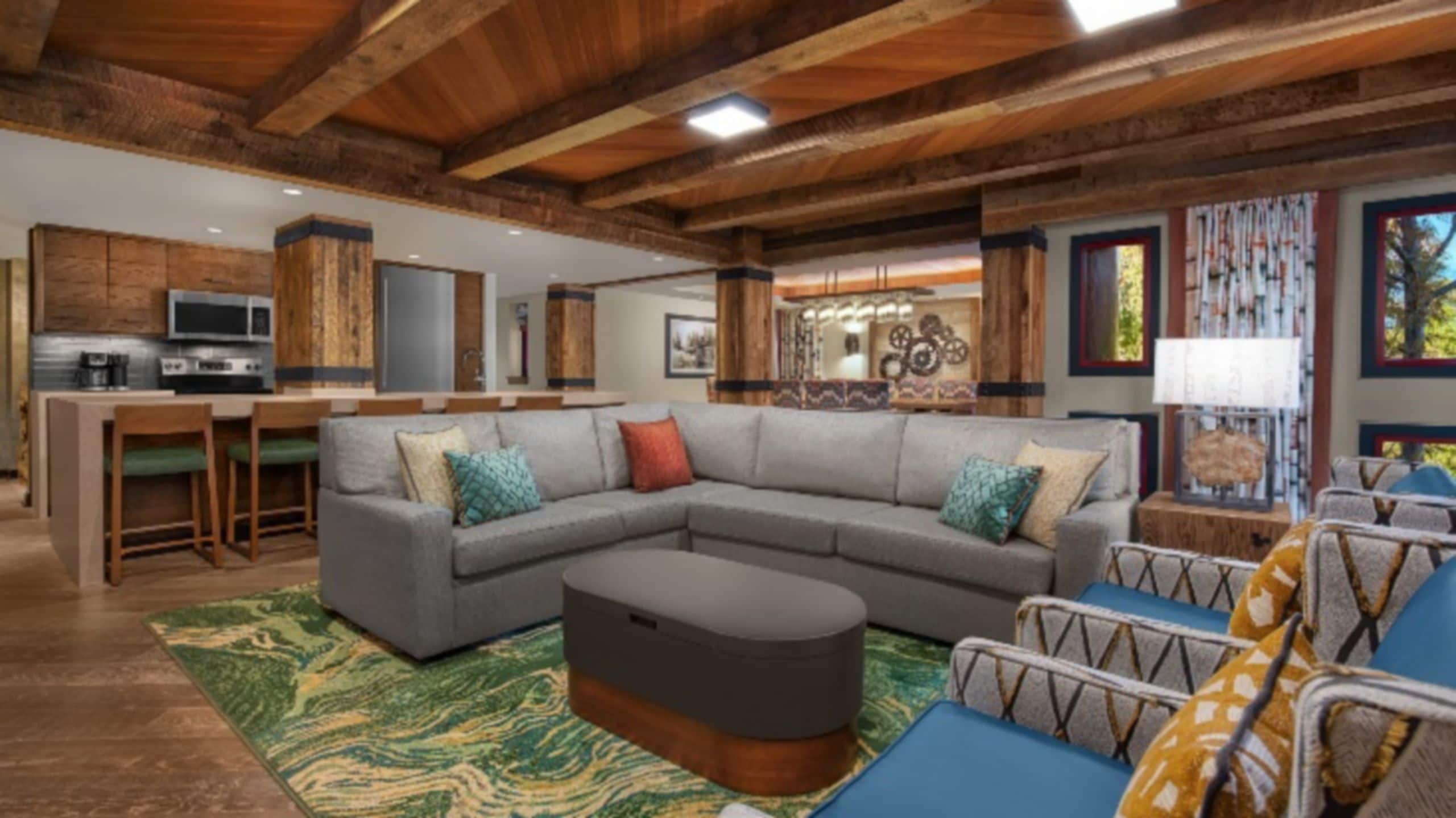 Copper Creek Villas & Cabins at Disney's Wilderness Lodge
