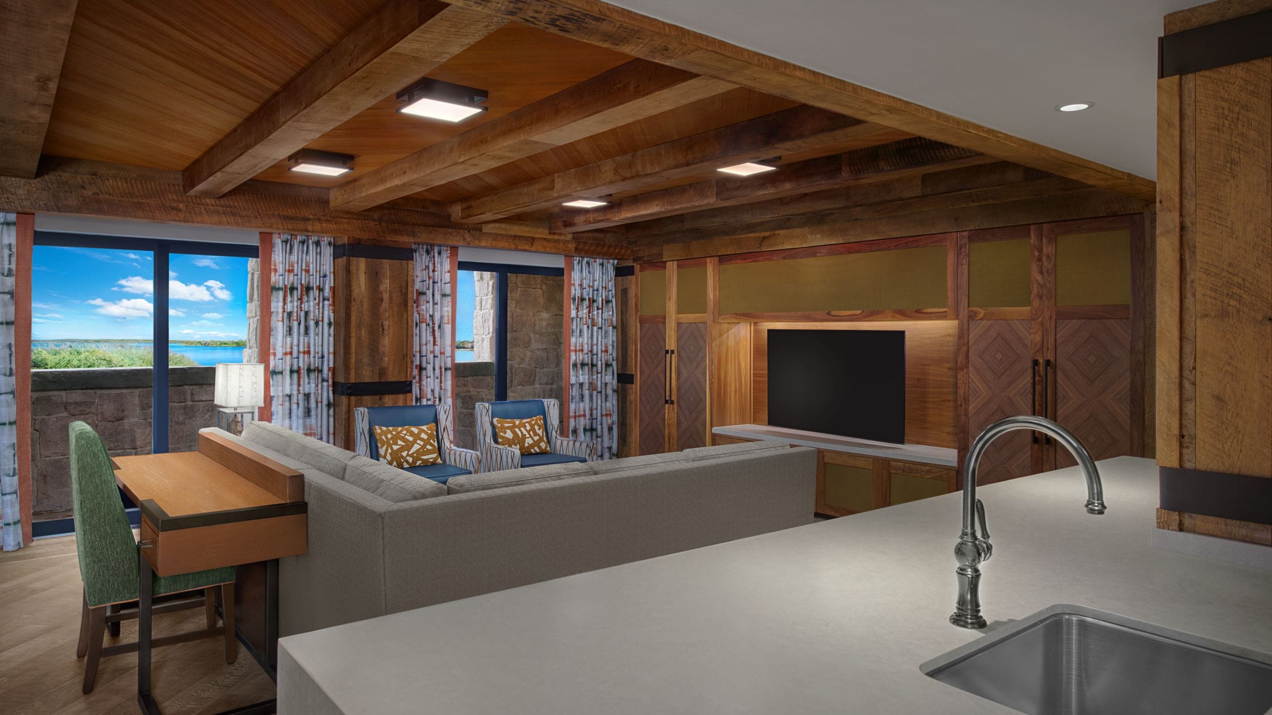 Copper Creek Villas & Cabins at Disney's Wilderness Lodge