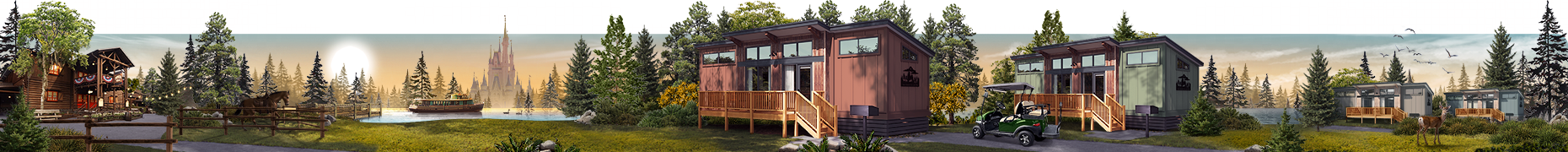 The Cabins at Disney's Fort Wilderness Resort - A Disney Vacation Club Resort
