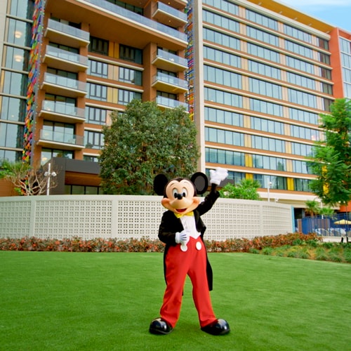 The Villas at Disneyland Hotel