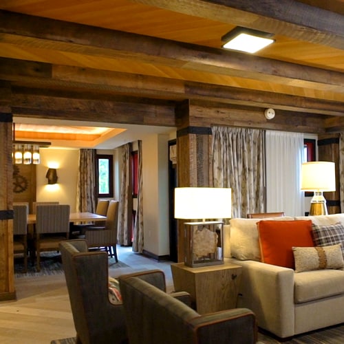 Copper Creek Villas & Cabins at Disney's Wilderness Lodge