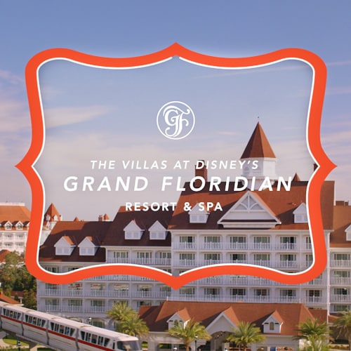 The Villas at Disney's Grand Floridian Resort & Spa