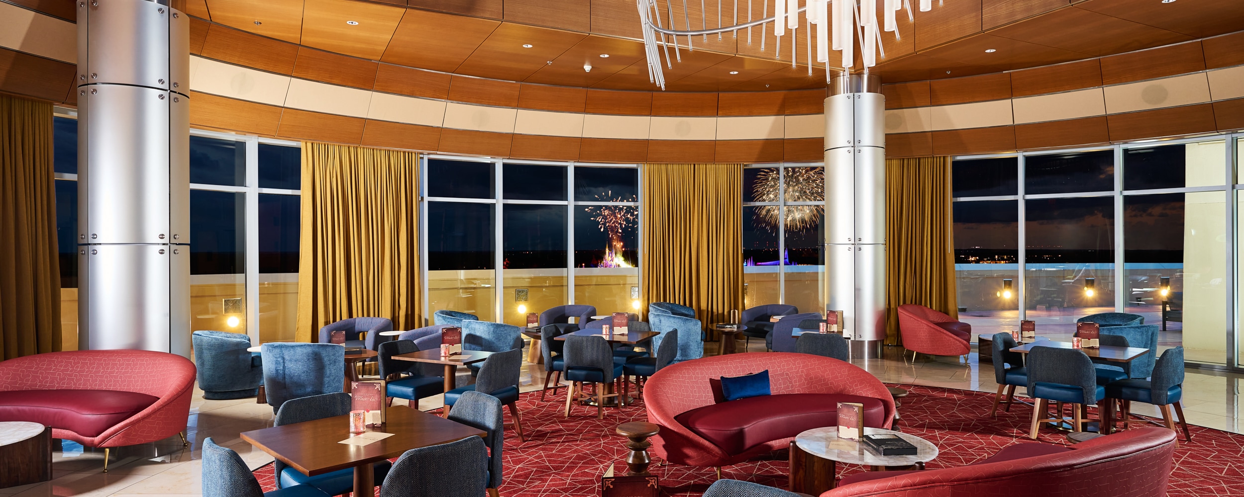 Top Of The World Lounge Disney Vacation Club